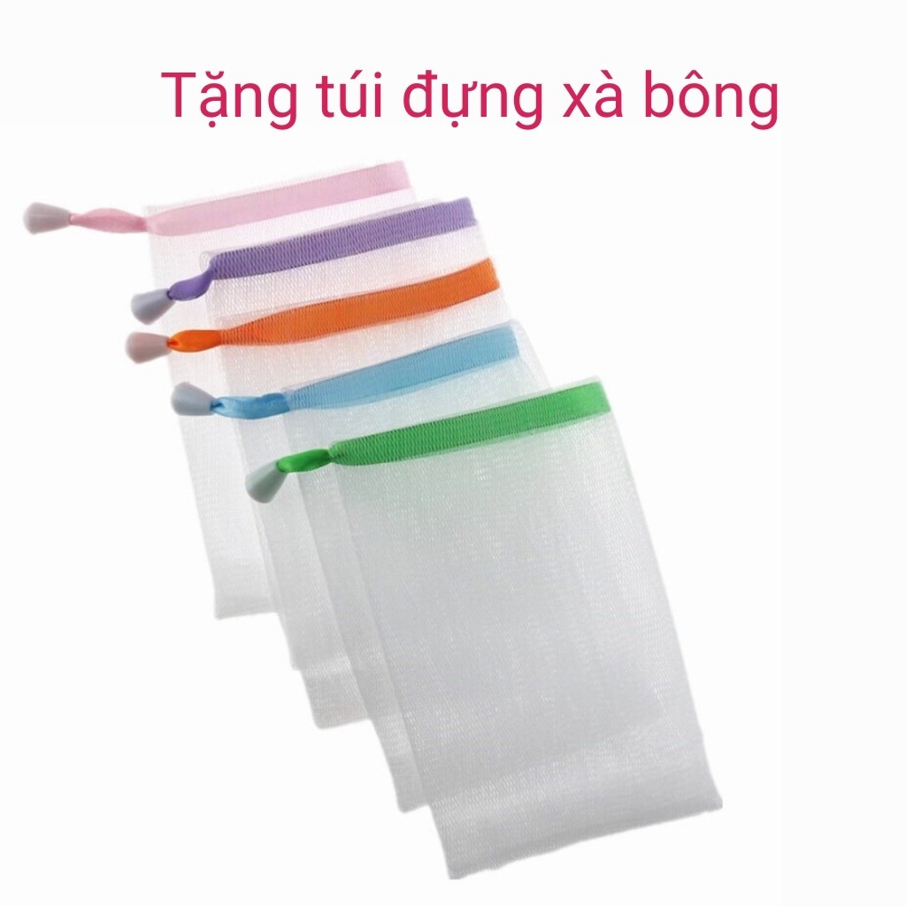 Xà phòng tắm thảo dược Hàn Quốc tinh chất than hoạt tính, Soap tẩy da chết giúp trắng da, ngừa mụn 100g | BigBuy360 - bigbuy360.vn