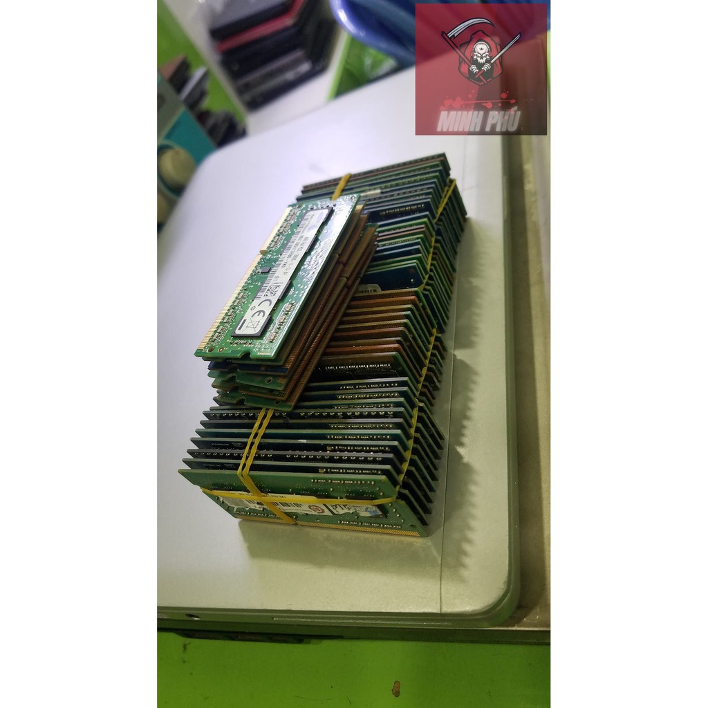 Ram Laptop 4GB 2GB DDR3 DDR3L chính hãng tháo máy