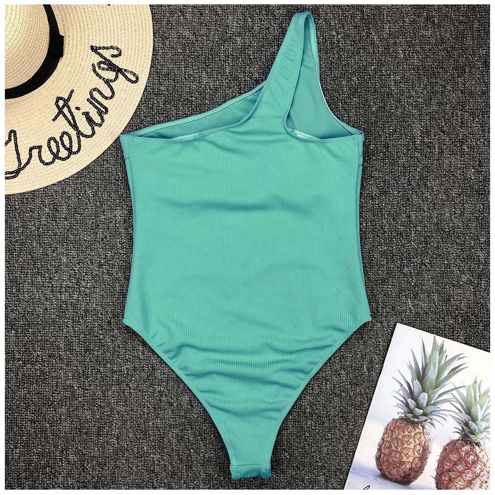 Bộ đồ bơi một mảnh thiết kế khoét rỗng kèm đệm ngực không có vòng thép phong cách gợi cảm cho nữ AN216 | BigBuy360 - bigbuy360.vn