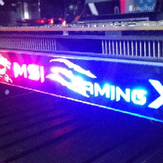 Thanh LED Digtal gắn VGA
