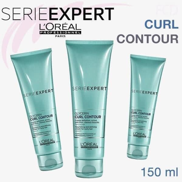 KEM XẢ KHÔ CHĂM SÓC TÓC UỐN L'OREAL CURL CONTOUR 150ML