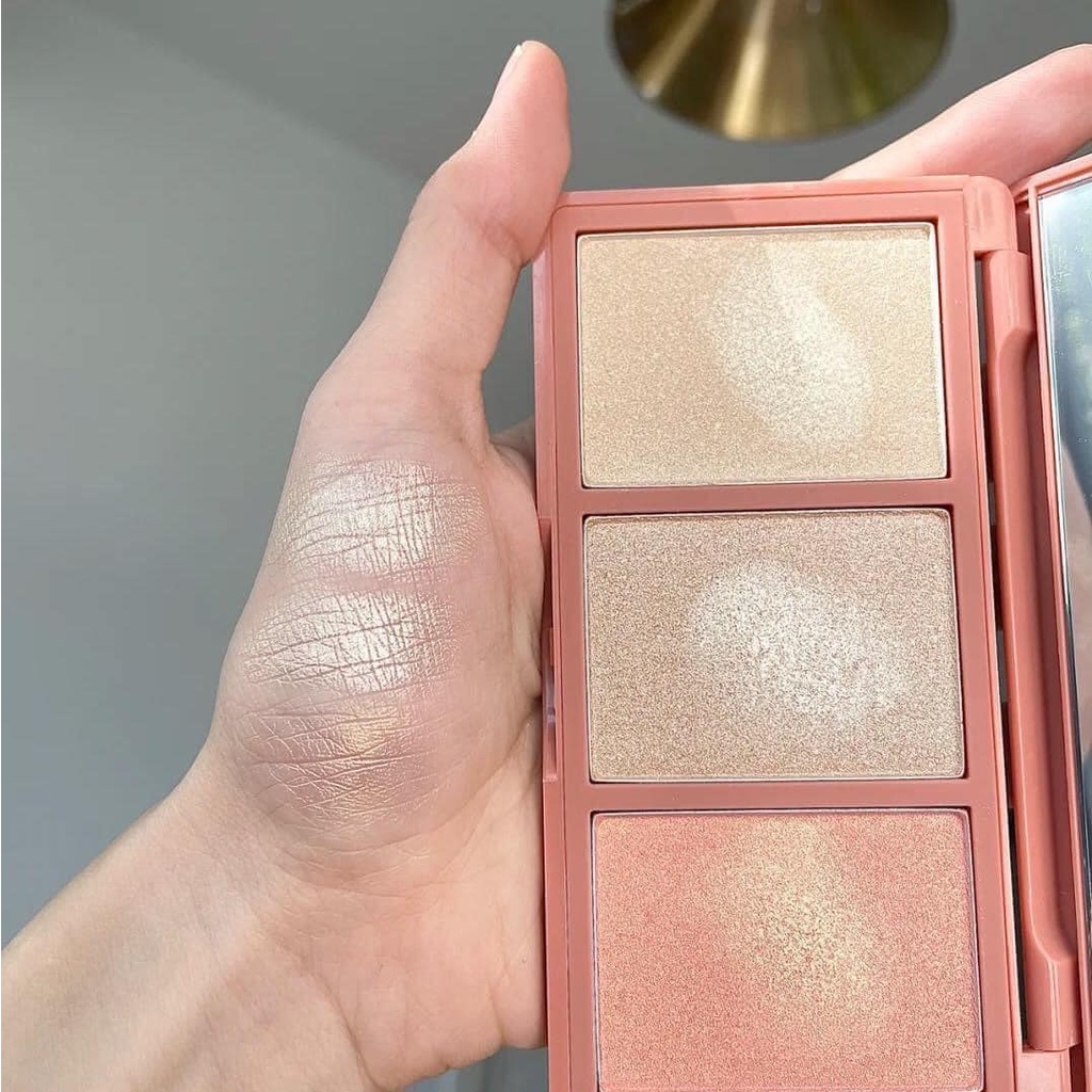 {Chuẩn Auth} Bảng Phấn Highlight Bắt Sáng 3CE Strobing Skin Palette