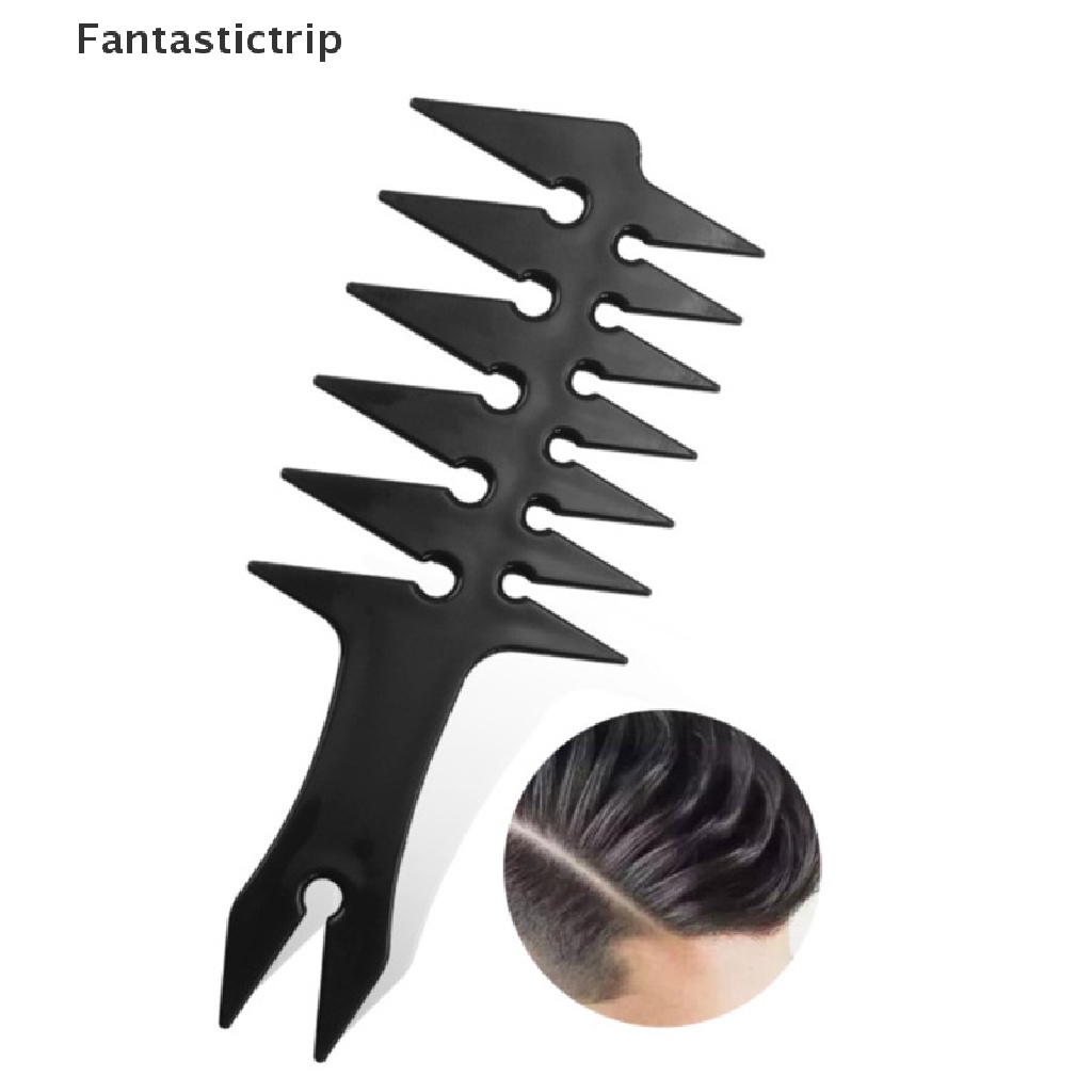 Lược Chải Tóc Răng Lớn Chuyên Dụng Cho Thợ Cắt Tóc Fantastictrip