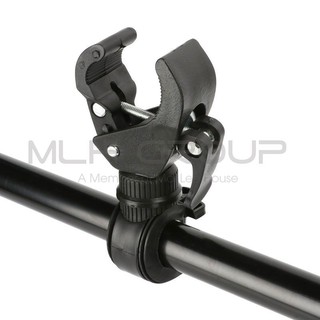 Giá Đỡ Kẹp Đèn Pin Xe Đạp Xoay 360 Độ Chắc Chắn Gắn Ghi Đông Xe Đạp Tiện Dụng Chất Liệu Bền Bỉ MLH