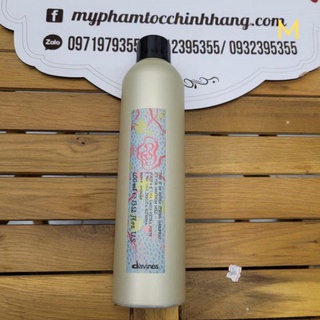 Gôm xịt cứng giữ nếp lâu dài davines extra strong , strong, medium hairspray 400ml k0