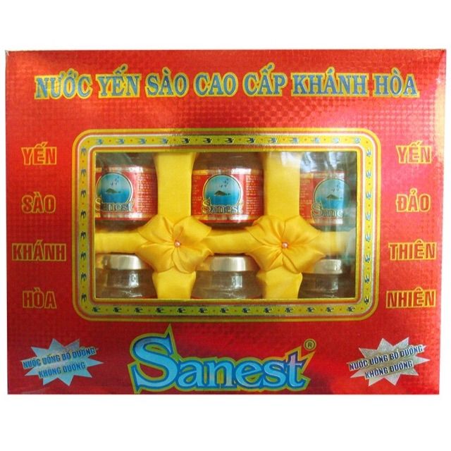 Yến sào Khánh Hòa hộp quà 6 hũ x 70ml | BigBuy360 - bigbuy360.vn