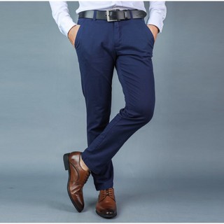 quần kaki nam thời trang công sở