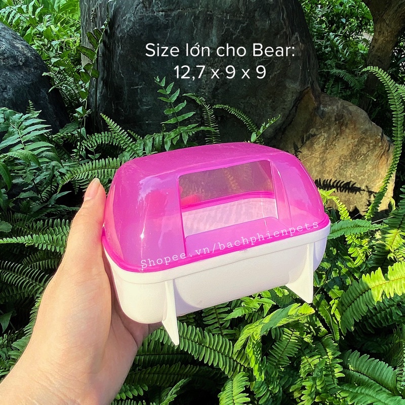 Nhà tắm cho Hamster....