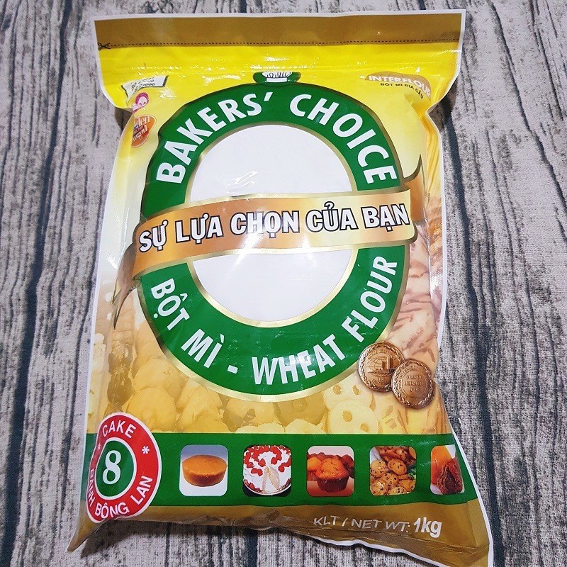 Bột mỳ bakers Choice số 8 túi ( Bột mì đa dụng)