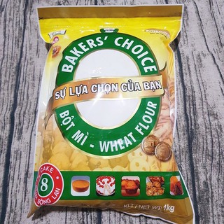 Bột mỳ bakers Choice số 8 túi ( Bột mì đa dụng)