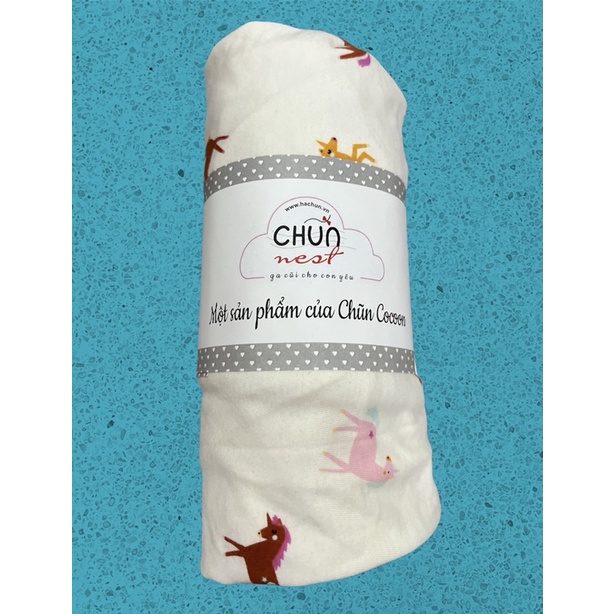 Ga chun bọc đệm cho bé ( chũn nest) hàng Cocoon chính hãng