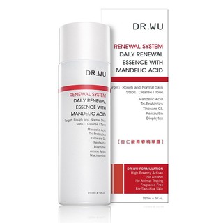 Toner essence Dr wu mandelic acid glycolic phục hồi da