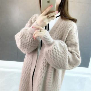 (Sẵn)ÁO LEN CARDIGAN MỀM MỊN DÁNG DÀI ( kèm ảnh thật)