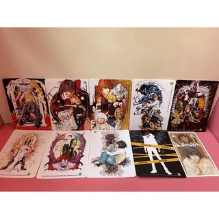 Postcard Death Note - PVC Quyển Sổ Thiên Mệnh Đặc Biệt IPM