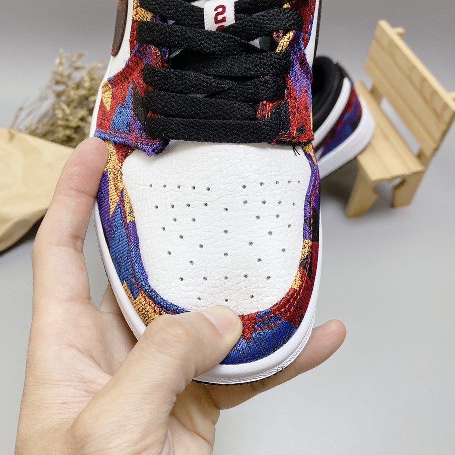 ✔️Giày Jordan 1 Low Thổ Cẩm Nothing But Fullbox✔️