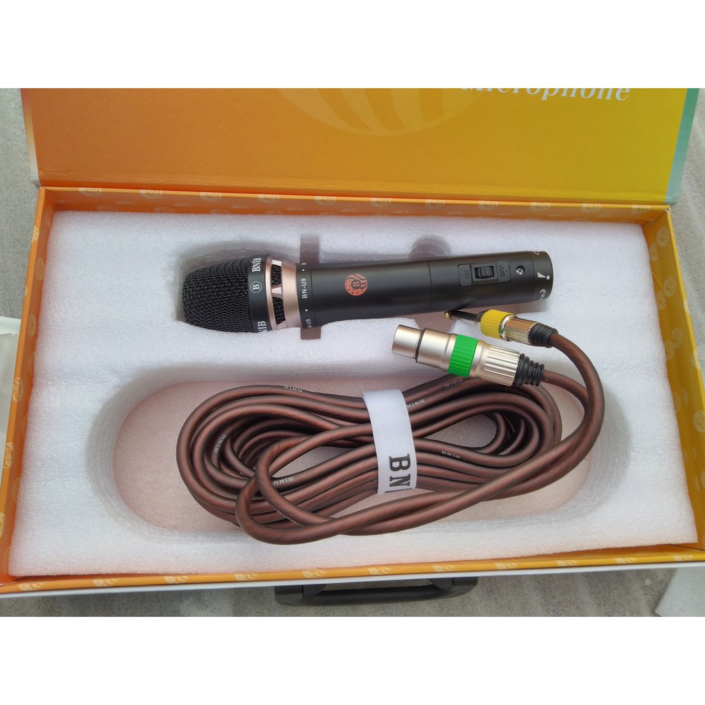 MICRO KARAOKE BNIB U9 CAO CẤP - HÀNG CHẤT LƯỢNG