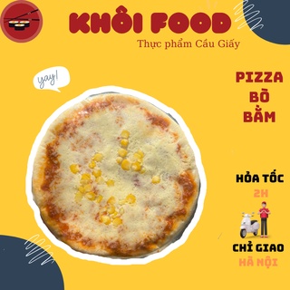 Pizza phô mai làm sẵn size 16cm-vị Bò Bằm nướng tại nhà