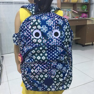Balô Kipling học sinh size trung