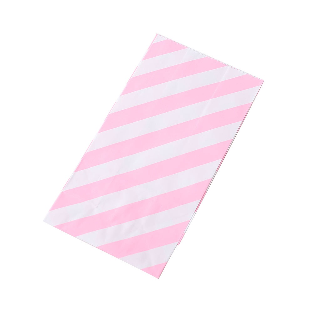 Set 10 Túi Giấy Đựng Bánh Kẹo / Món Tráng Miệng Họa Tiết Mặt Trăng Nhiều Màu Sắc