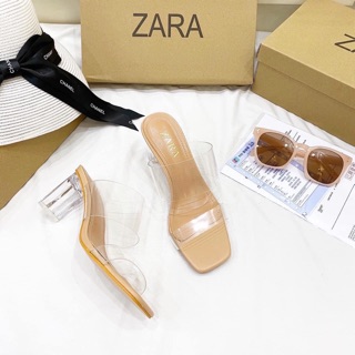 Guốc zara quai trong 6p hàng xuất fullbox