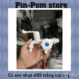 Củ sen nhựa ABS - Nước cực mạnh Thân dài