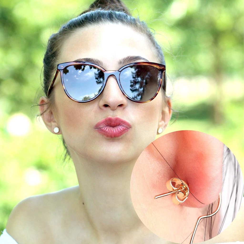 Khóa An Toàn Không Gây Dị Ứng Làm Trang Sức Bằng Thép Không Gỉ