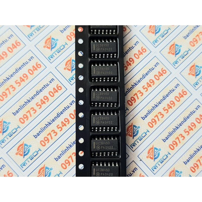 [Combo 3 chiếc] UC3845D SOP-14 IC Nguồn