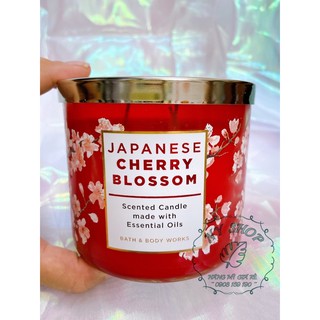 Nến thơm 3 bấc Bath and body works
