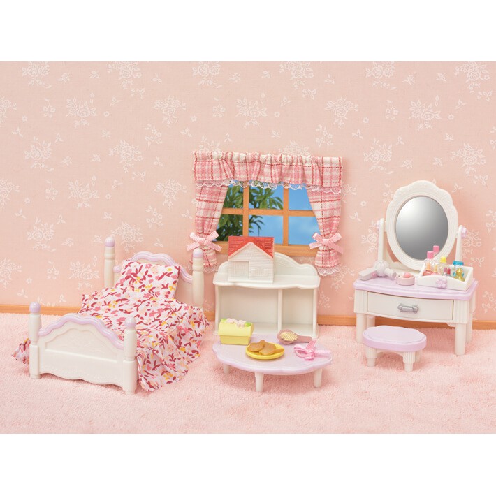 Đồ chơi nhà búp bê Sylvanian Families nội thất phòng ngủ 5285