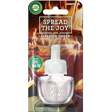 Chai tinh dầu cắm điện Air Wick Refill AWI2755 Orange &amp; Cinnamon 19ml (Hương cam, quế)