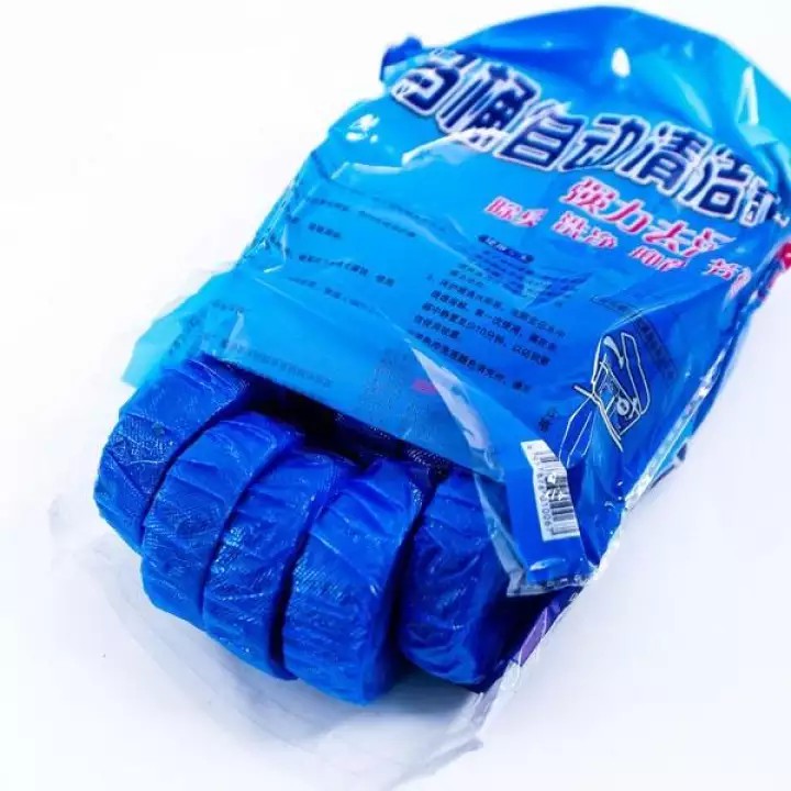 Viên Tẩy Vệ Sinh Làm Sạch Bồn Cầu Bọc Combo 10