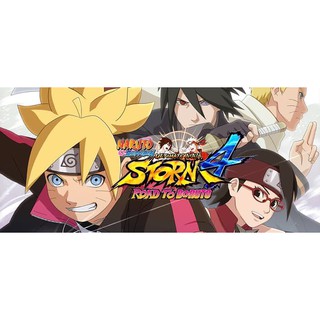 Đĩa Dvd Game Naruto Ultimate Ninja Storm 4: Road To Boruto Next Generation