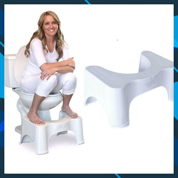 Ghế kê chân Toilet hiệu Song Long giúp ngồi đúng tư thế - thuytinhshop