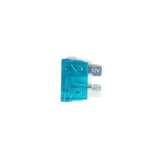 Bộ 10 cái cầu chì dùng trong xe Oto và Xe máy cỡ size S dài 11x16mm (Loại 15A) Greennetworks