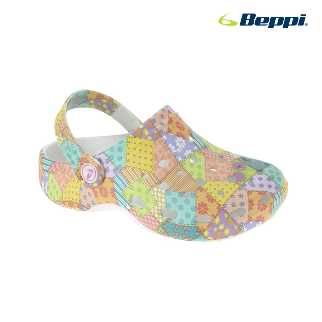 Dép crocs cho bé chính hãng Clogs họa tiết Print Bé Gái BEPPI CLJ2172931 CLC2172930