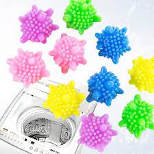 Bóng giặt quần áo tạo lực ma sát cực tốt khi máy giặt chuyển động