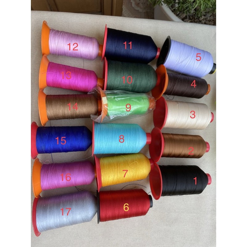 (Nguyên phụ liệu) Chỉ coast hàng công ty