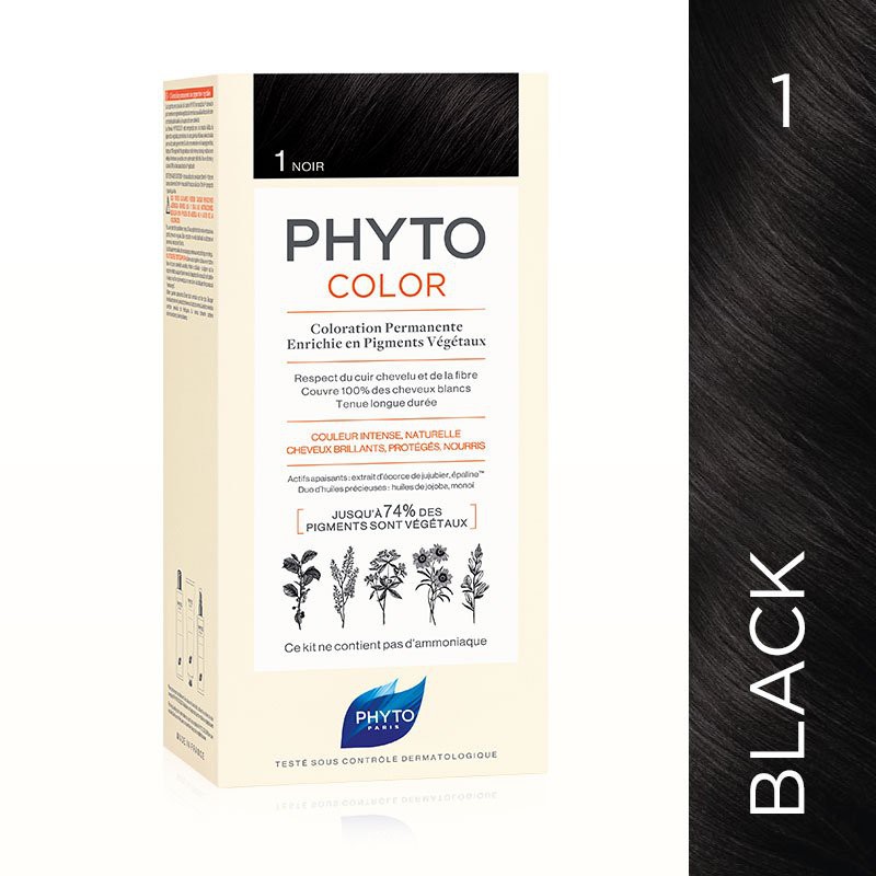 NHUÔM TÓC PHỦ BẠC THẢO DƯỢC PHYTO COLOR của Pháp