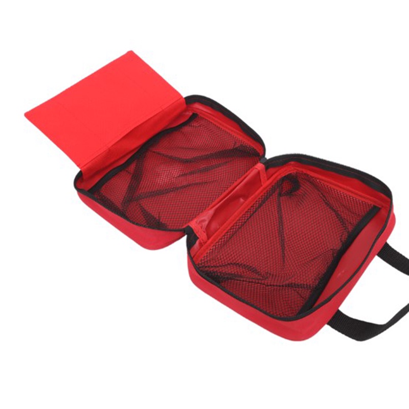 Portable First Aid Kit Empty Bag, For Camping, Picnic, Travel, Home And First Aid (Does Not Include First Aid Supplies) CR