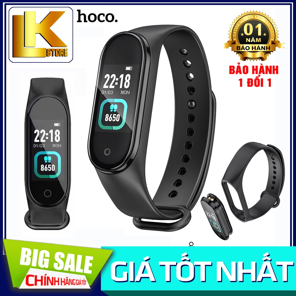 Đồng Hồ Thông Minh FULL Chức Năng Thế Hệ Mới HOCO GA08 - BẢO HÀNH CHÍNH HÃNG