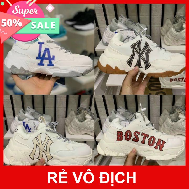 [Xả Kho][FULL BOX + BILL] Giày 𝐌𝐋𝐁 Boston, NY, LA hottrend, Giày Thể Thao Tăng Chiều Cao 𝐌𝐋𝐁 Hot Nhất 2021 bản chuẩn