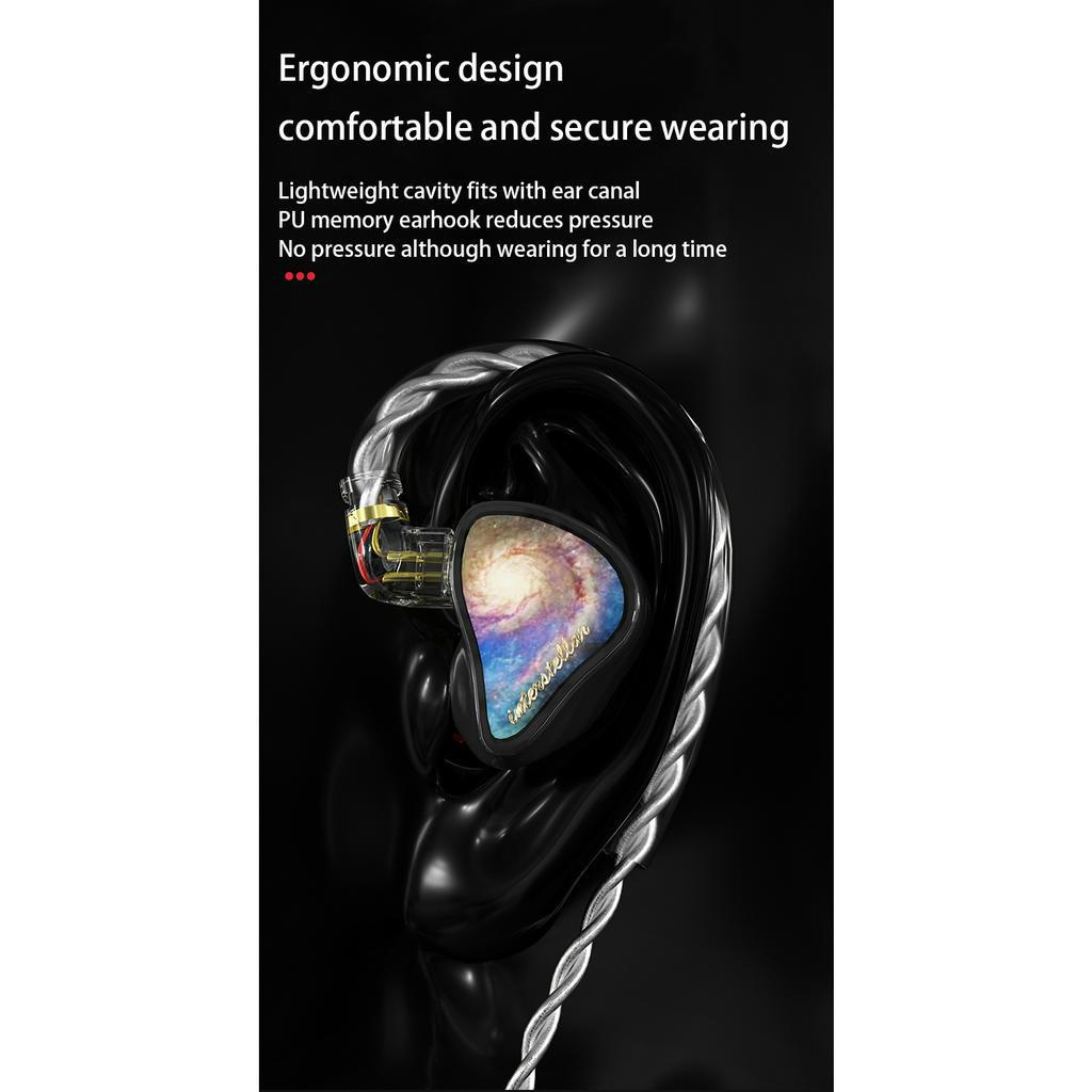 Tai Nghe Nhét Tai CVJ IEM 10mm Chất Lượng Cao