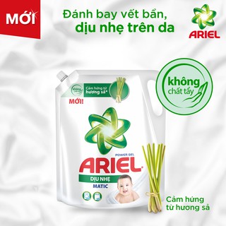 Nước giặt Ariel Dịu Nhẹ 2.15kg