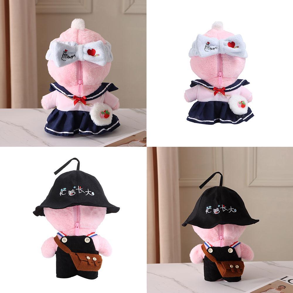 Thú Nhồi Bông Hình Con Vịt Màu Vàng Cầu Vồng Dễ Thương