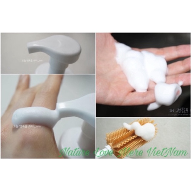 Nước rửa bình sữa Nature Love Mere Hàn Quốc cao cấp an toàn từ tự nhiên chai/ túi 550/500ml