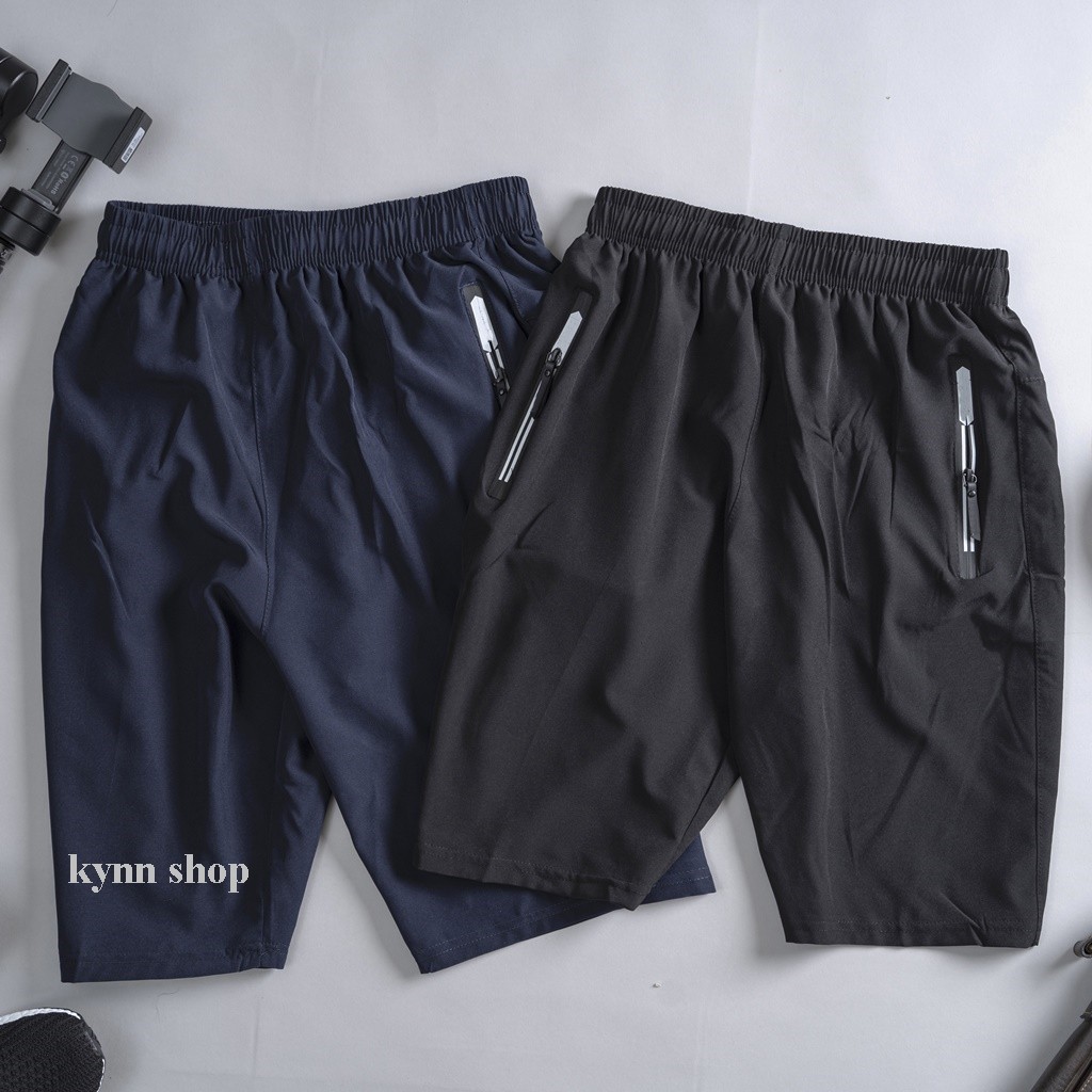 Quần Short 002-chất liệu vải gió cao cấp, phom 40-80kg