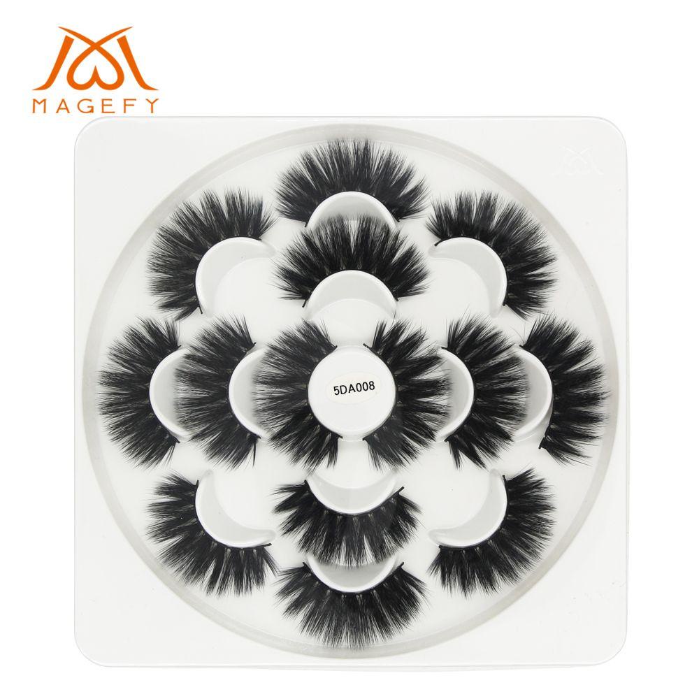 Bộ 7 Cặp Lông Mi Giả MAGEFY Nhiều Kiểu Dáng Tùy Chọn