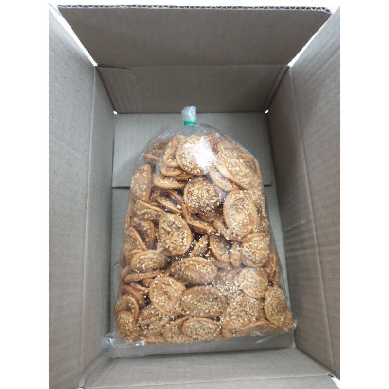 1Kg Bánh Tai Heo mè giòn thơm, cực ngon