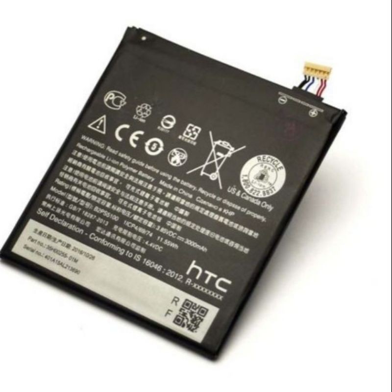 Pin điện thoại HTC X9/ Desire 10 pro xịn bảo hành 6 tháng.