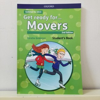 Combo 3c Get Ready for Starters - Movers- Flyers